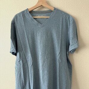 Eddie Bauer V-Neck T-Shirt